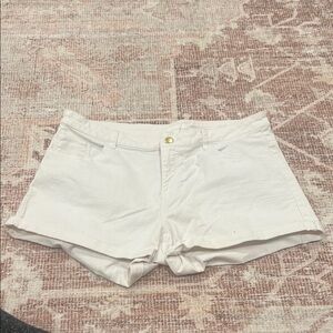 H&M White Jean Shorts